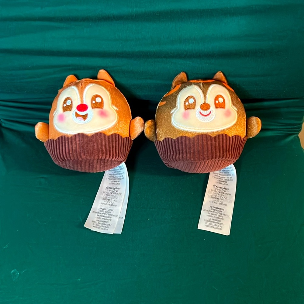 Disney Munchlings Chip and Dale plush